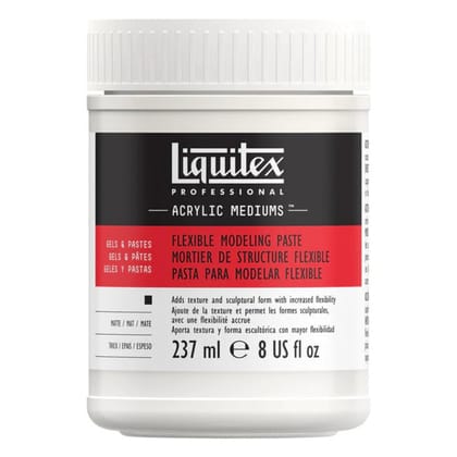 Liquitex Professional Flexible Modeling Paste (Choose Size)-237 ML