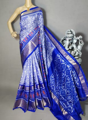 Ikkat Pochampalli Curated Style 7-Curated