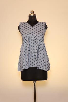 High Quality Cotton Short Top or Tunics Top