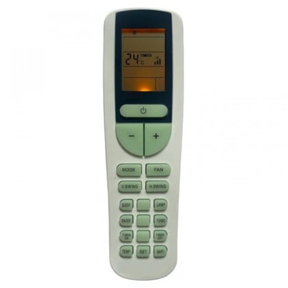 Generic Remote No. 133B (with Backlight), Compatible for Forbes AC Remote Control (Exactly Same Remote will Only Work)