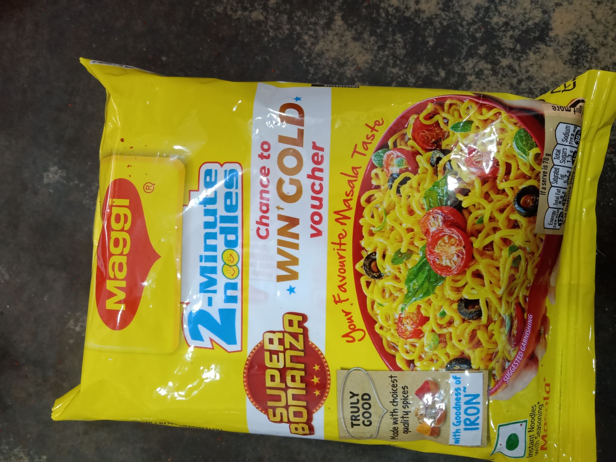 Maggie instant noodles