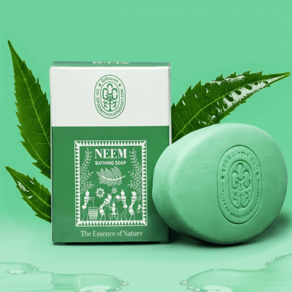 GCC Neem Soap 100gm GCC Neem Soap 100gm