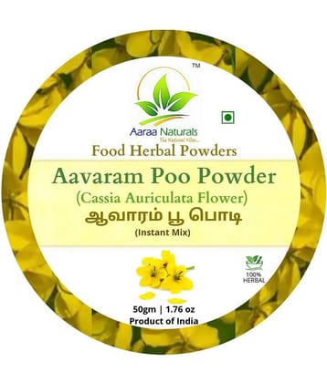 Aaraa Aavaram Poo Powder Instant Mix 50 gm Pack of 4