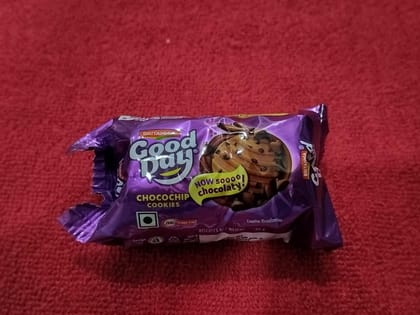 BRITANNIA GOOD DAY CHOCOCHIP RS.10