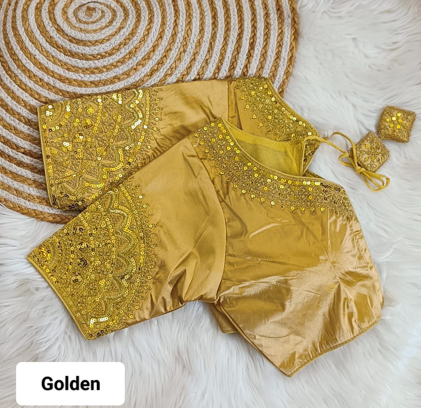 Bridal Heavy Work-Gold