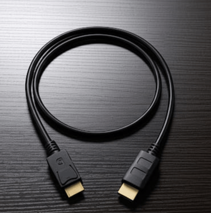 DisplayPort to HDMI cable / 4K x 2K / 1.5M / Black