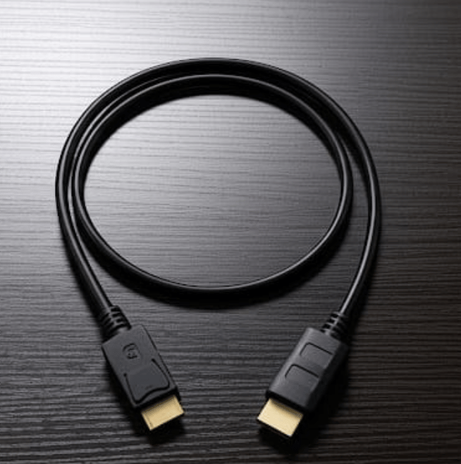 DisplayPort to HDMI cable / 4K x 2K / 1.5M / Black