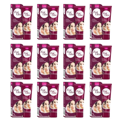 Vi-John Women Fast Glow Fairness Cream 50Gm (Pack of 12) Vi-John Women Fast Glow Fairness Cream 50Gm (Pack of 12)