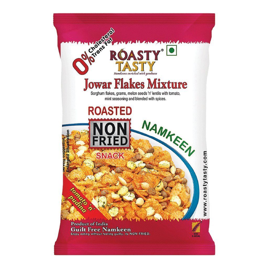 Roasty Tasty Jowar Flakes Mixture, 150g