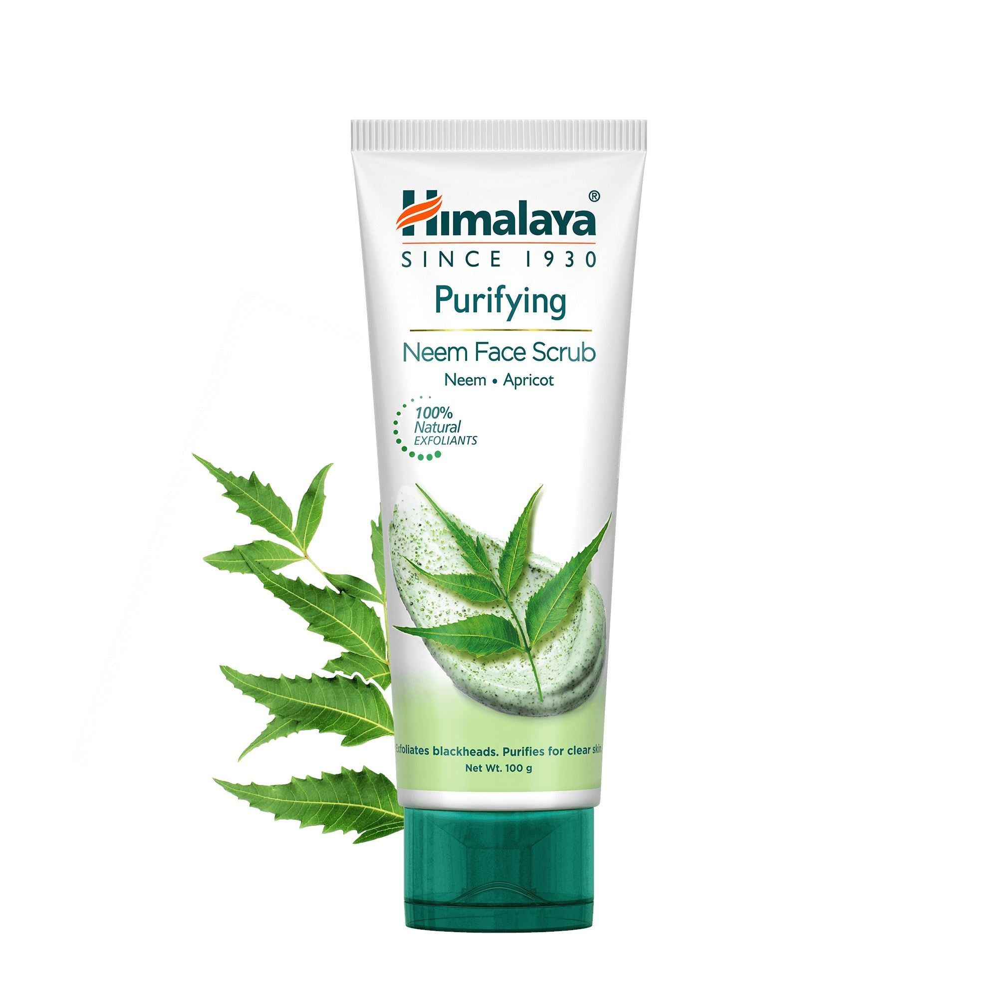 PURIFYING NEEM FACE SCRUB 100G IND