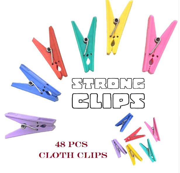 vill win Muti-color Clothes Pegs