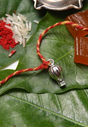 Hot Air Balloon Rakhi