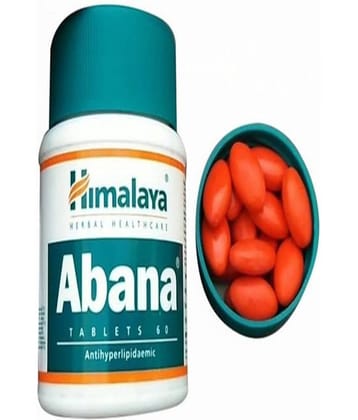 HIMALAYA COMPANY ABANA TABLETS( PACK OF 4)