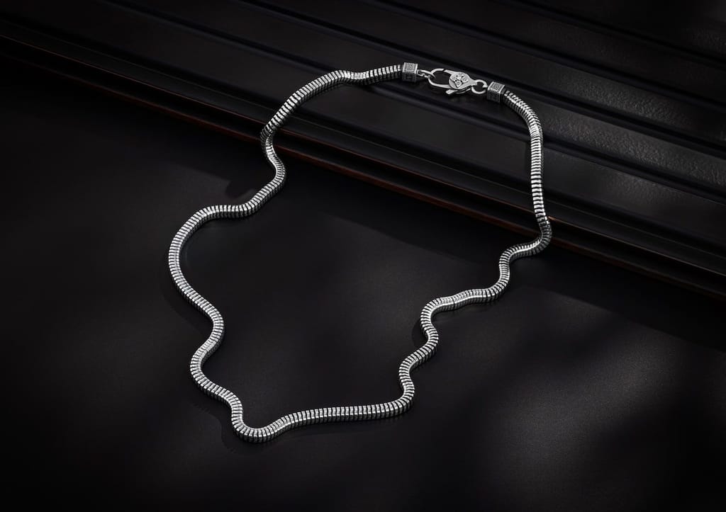 Viper Coil Neck Chain