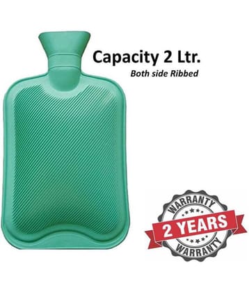 Hm Furry Finest Rubber Hot Water Bag (Pack of 1) Assorted Colours