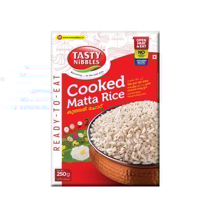 Ready to Eat Cooked Matta Rice 250g