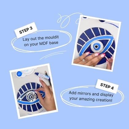 DIY Lippan Art Kit