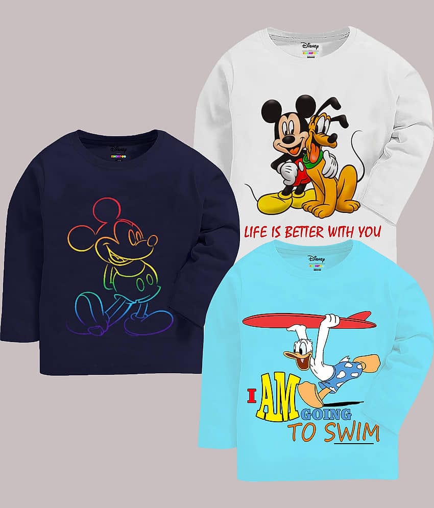 Kuchipoo Pack of 1 Boys Cotton Blend T-Shirt ( Multicolor )