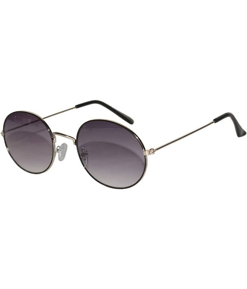 Peter Jones - Gold Round Sunglasses ( Pack of 1 )