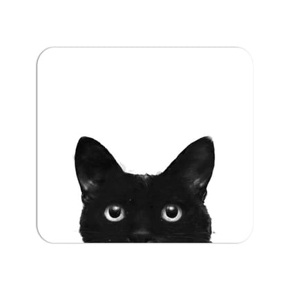 Everlasting Black Mouse Pad