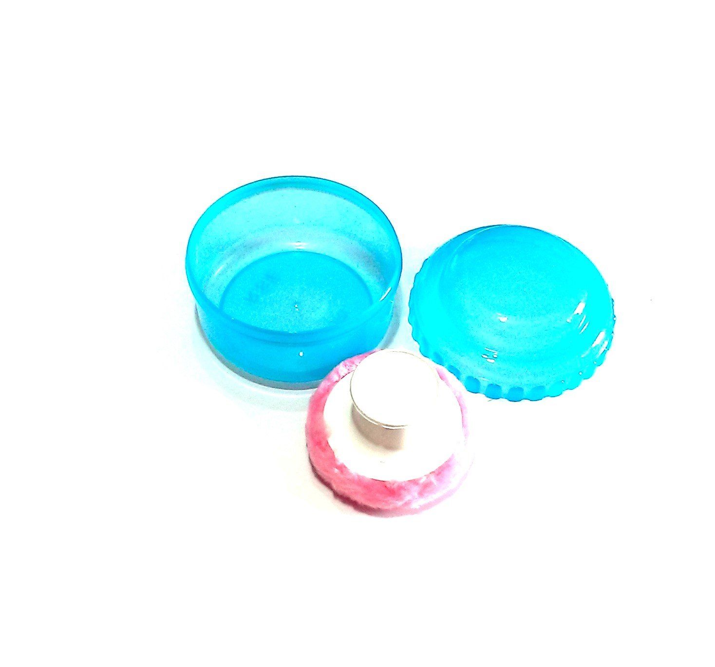 Nawani Powder Puff with Powder Storage(Color May Very)
