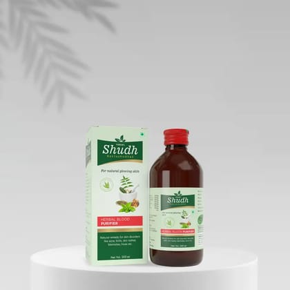 Torque’s Shudh Raktashodhak Herbal Blood Purifier – 200ml-Pack of 1