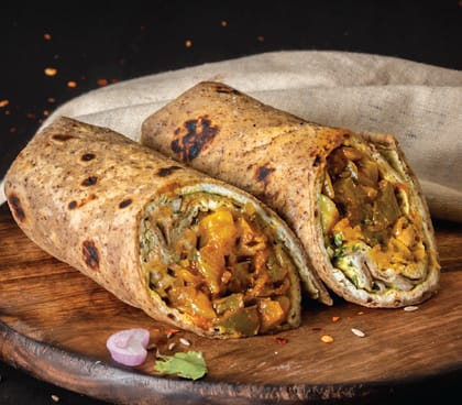 Egg Bhurji Roll - Low Carb