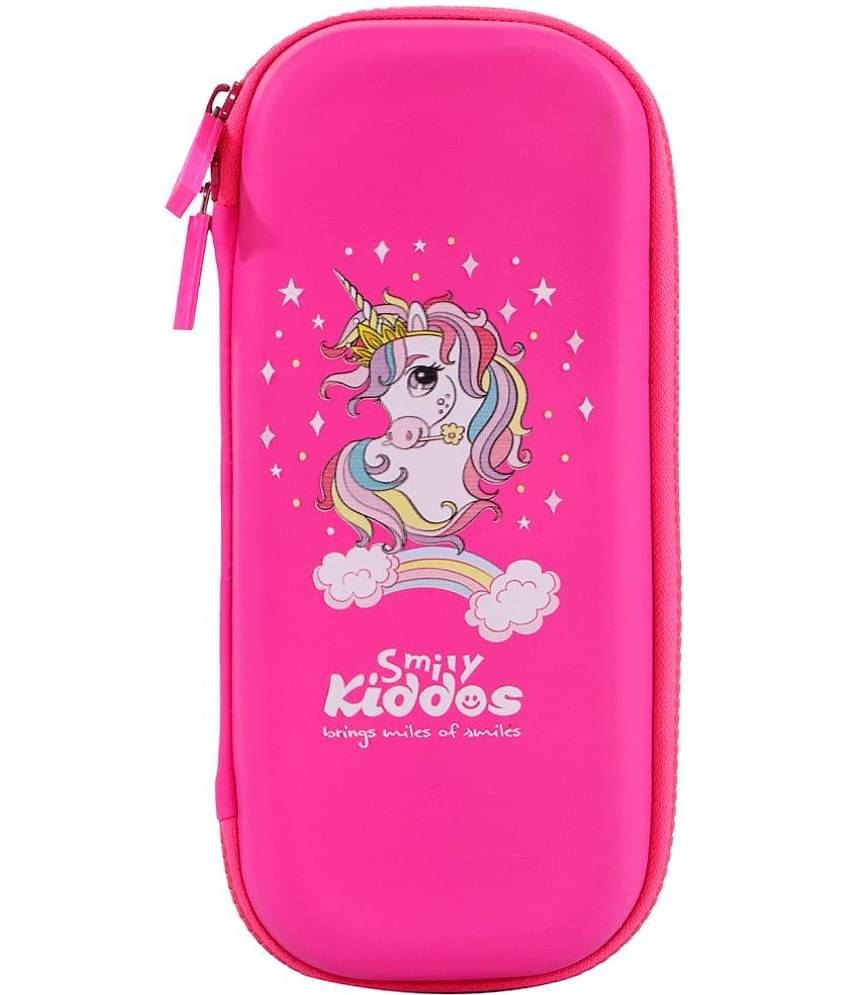 Smily Kiddos Small Pencil case - Unicorn pink