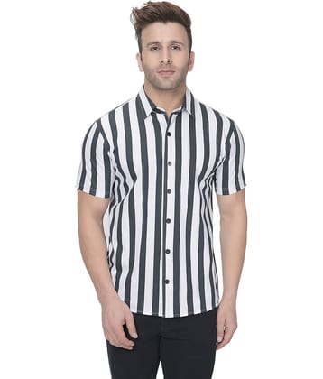 Gritstones Cotton Regular Fit Men's Casual Shirt - Multi ( Pack of 1 )