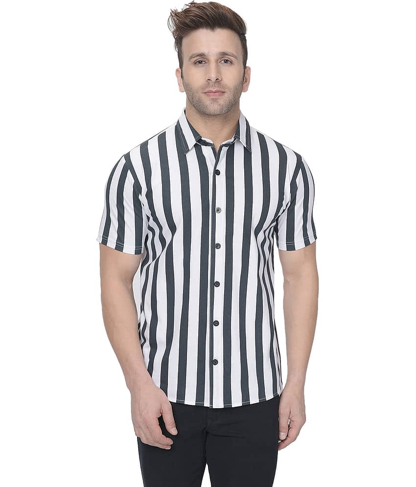 Gritstones Cotton Regular Fit Men's Casual Shirt - Multi ( Pack of 1 )