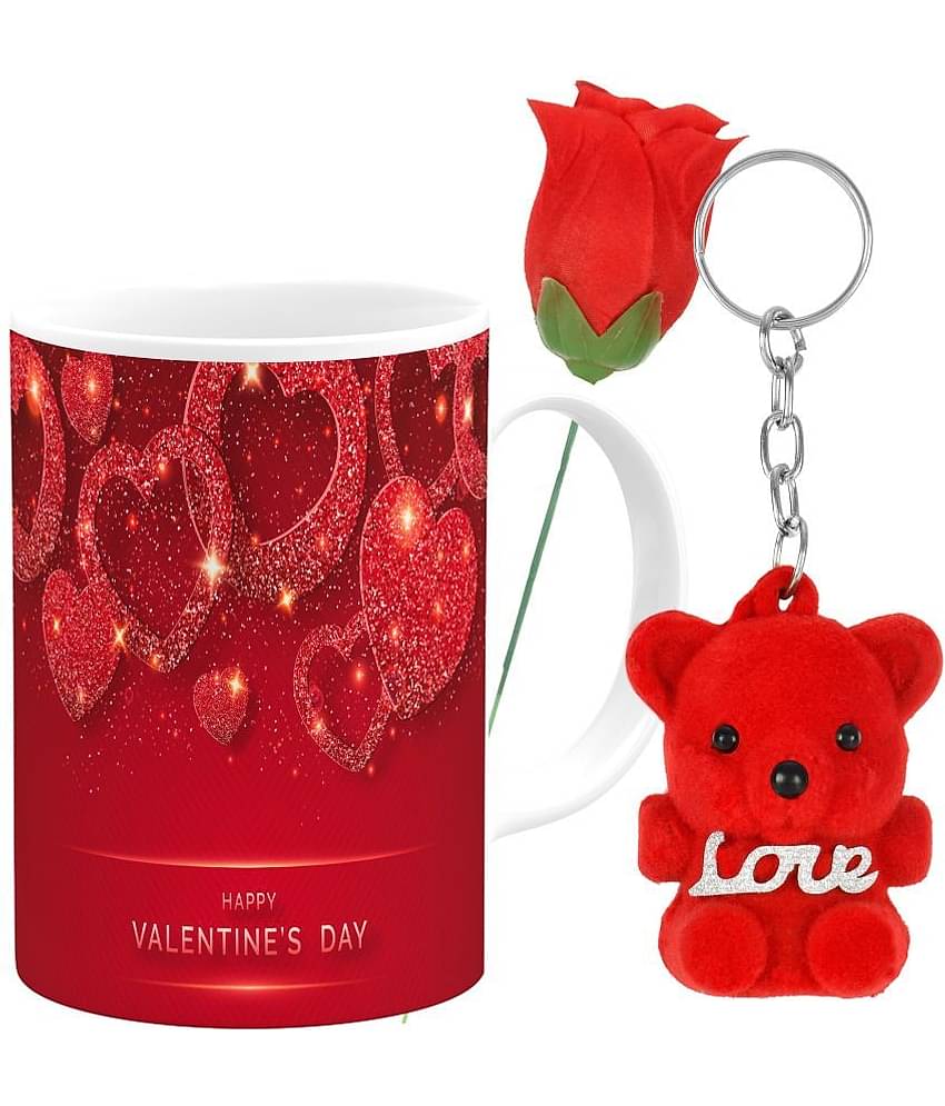 Poorak Ceramic Coffee Mug 1 Pcs 330 mL