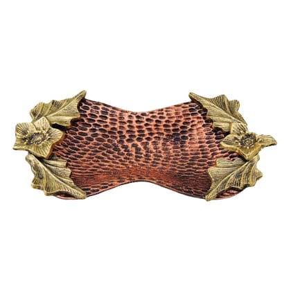 Aluminium Decorative Copper Oval Plate (AMAS1608/11)