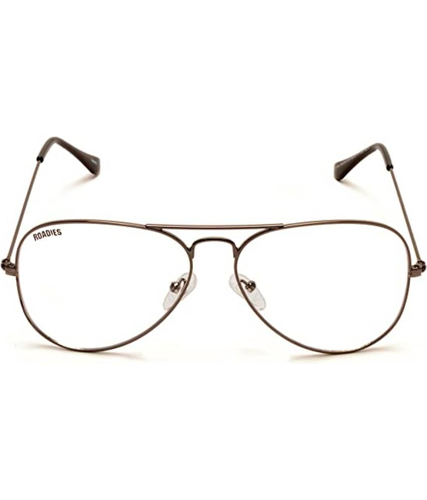 Roadies - Gold Pilot Sunglasses ( Pack of 1 )