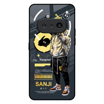 Cool Sanji Glass Case for Nothing Phone 3a