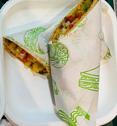 Veg Burrito (Jowar & Bajra)