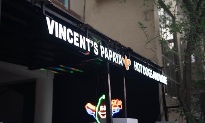 Vincent's Papaya