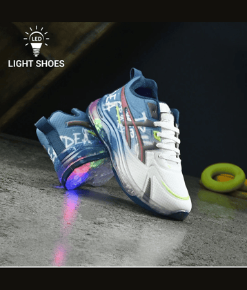 ICNIC ME - Multicolor Boy's LED Shoes ( 1 Pair )