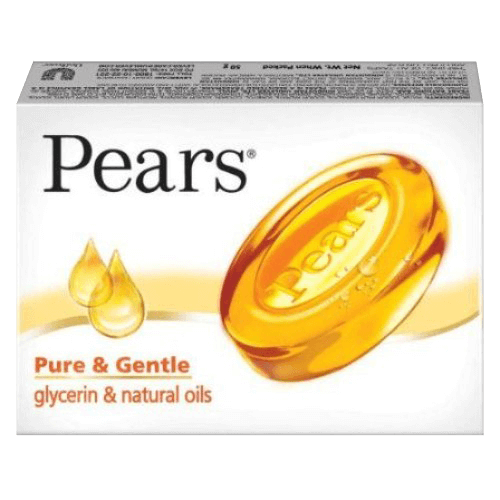 Pears Bathing Soap Pure & Gentle 50g
