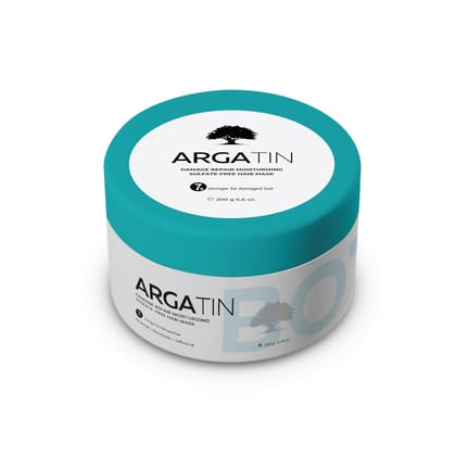 Argatin Botoxx Hair Mask For Damage Repair Moisturizing Sulfate-Free 200 G