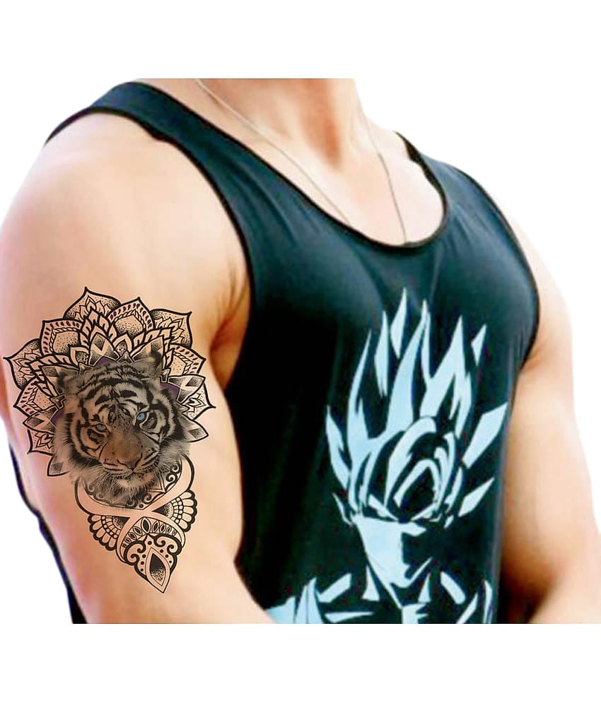 The Canvas Arts Temporary Body Tattoo