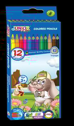 Junior Vita 12 colour pencil
