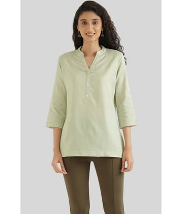 PP Kurtis Rayon Solid Straight Women's Kurti - Grey ( Pack of 1 )
