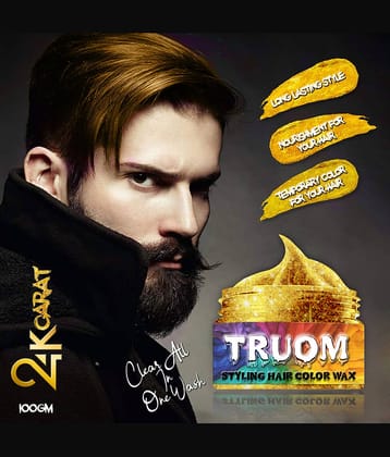 TruOm - Hair Wax ( Pack of 1 )