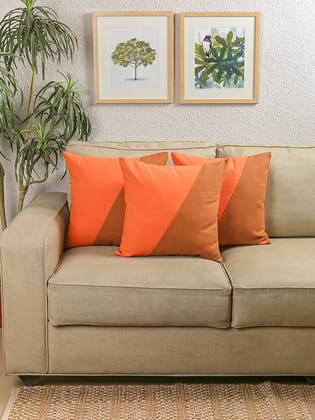 The Fixed Disection - Set Of 3 Cushion Covers (Multi) - Medium