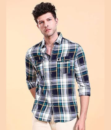 The Indian Garage Co Checked Casual Shirt