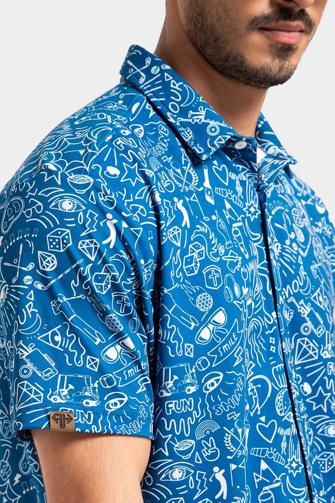 AH Pro Cool Blue X-Men Shirt