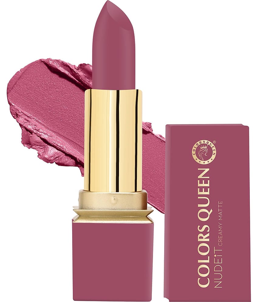 Colors Queen Purple Matte Lipstick 3.6