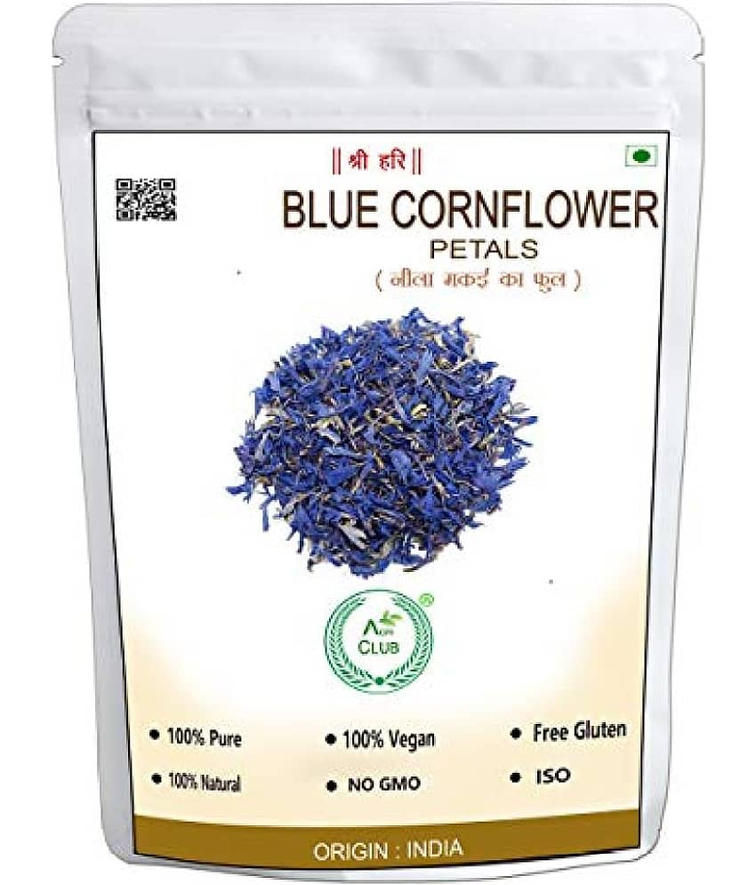 Agri Club Bluecorn Flower Petals 100gm