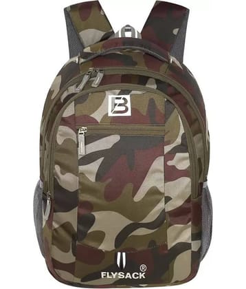 FLYSACK Multi Color PU Backpack ( 30 Ltrs )