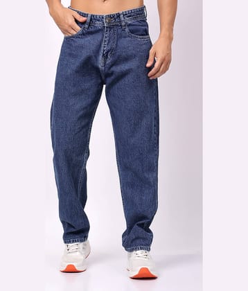 LONDON HILLS Regular Fit Faded Men's Jeans - Sea Blue ( Pack of 1 )
